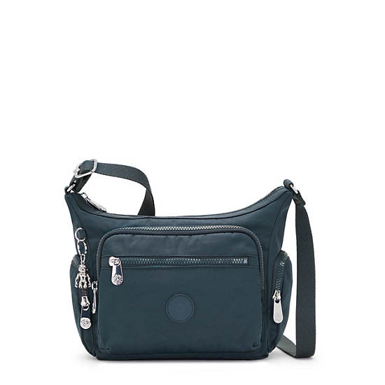 Kipling Gabbie Small Crossbody Väska Blå Marinblå | SE 2075EB